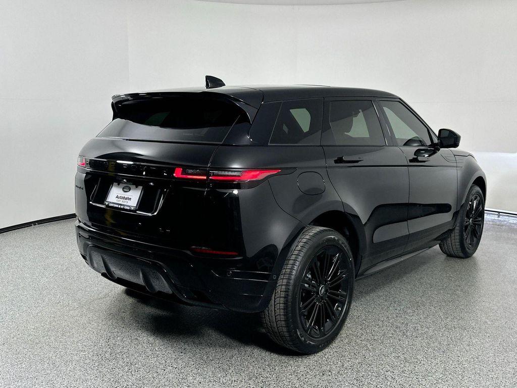 new 2026 Land Rover Range Rover Evoque car, priced at $62,385