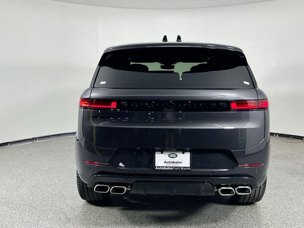 new 2025 Land Rover Range Rover Sport car, priced at $124,455