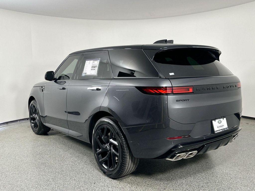 new 2025 Land Rover Range Rover Sport car, priced at $124,455
