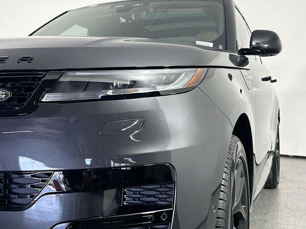new 2025 Land Rover Range Rover Sport car, priced at $124,455