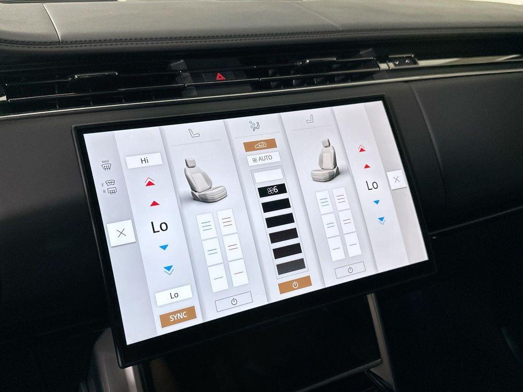 new 2025 Land Rover Range Rover car, priced at $181,430