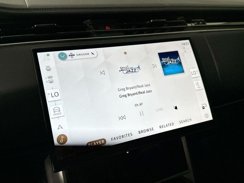 new 2025 Land Rover Range Rover car, priced at $181,430