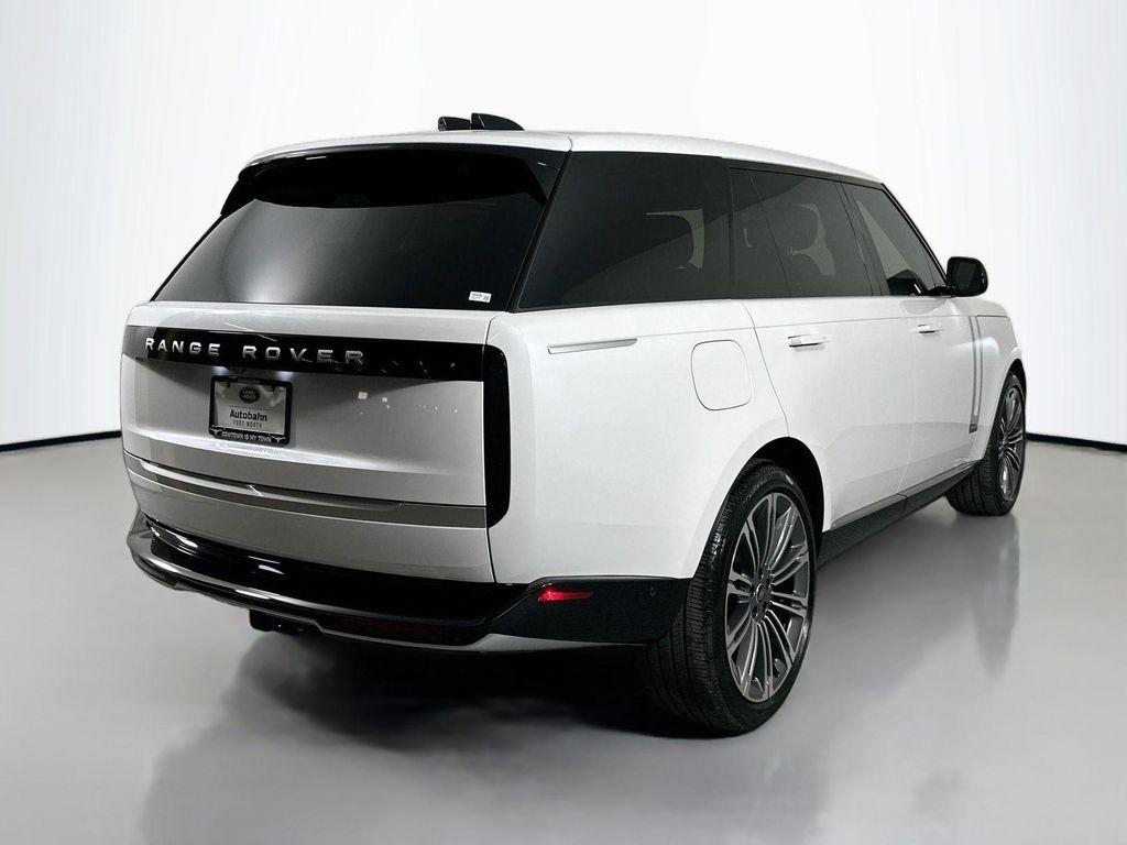 new 2025 Land Rover Range Rover car, priced at $181,430