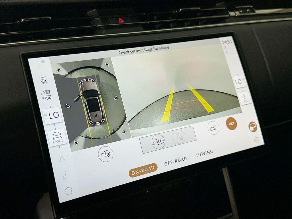 new 2025 Land Rover Range Rover car, priced at $181,430