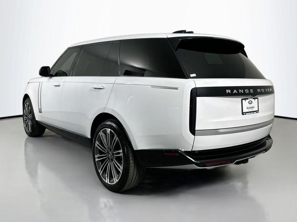 new 2025 Land Rover Range Rover car, priced at $181,430