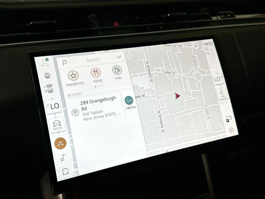 new 2025 Land Rover Range Rover car, priced at $181,430