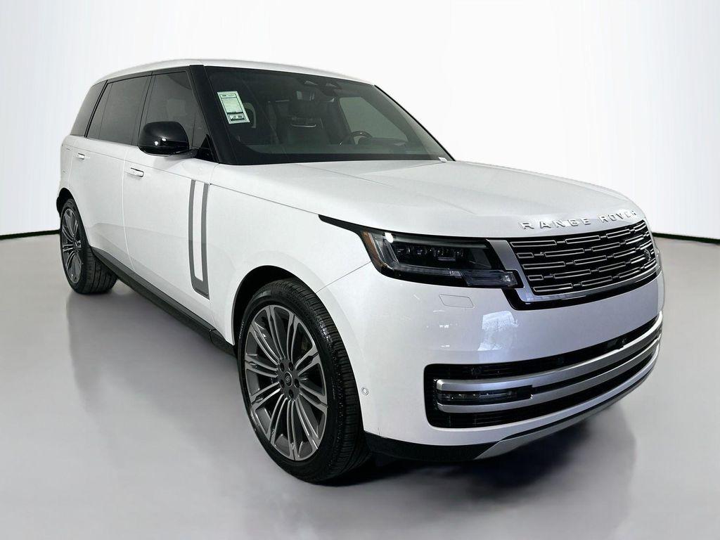 new 2025 Land Rover Range Rover car, priced at $181,430