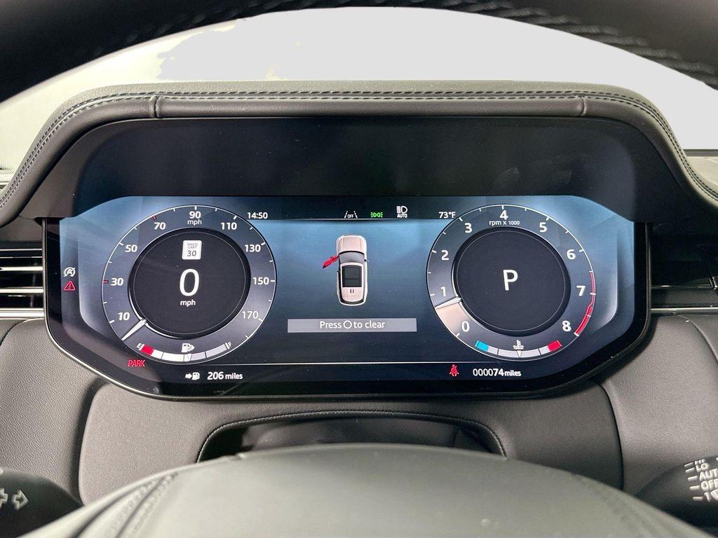 new 2025 Land Rover Range Rover car, priced at $181,430