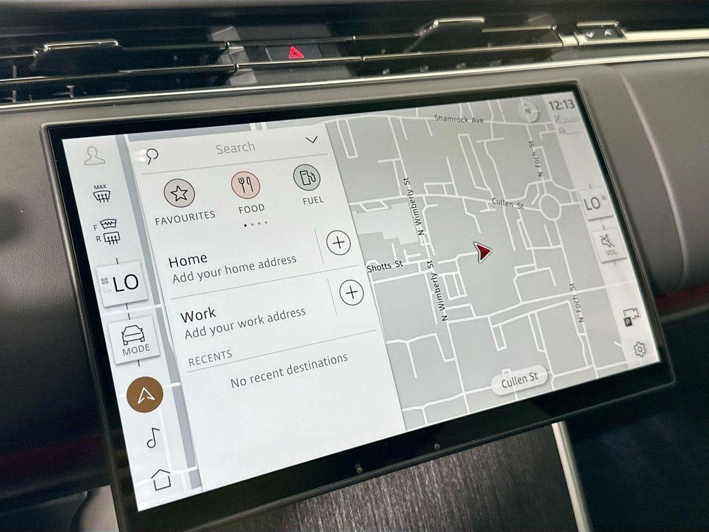 new 2025 Land Rover Range Rover car, priced at $149,900