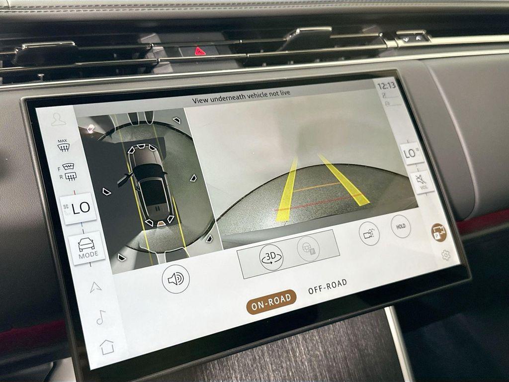 new 2025 Land Rover Range Rover car, priced at $149,900