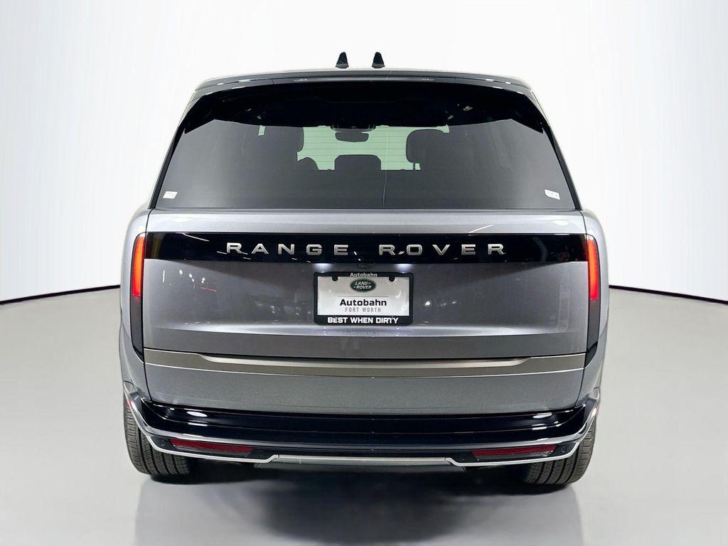 new 2025 Land Rover Range Rover car, priced at $149,900