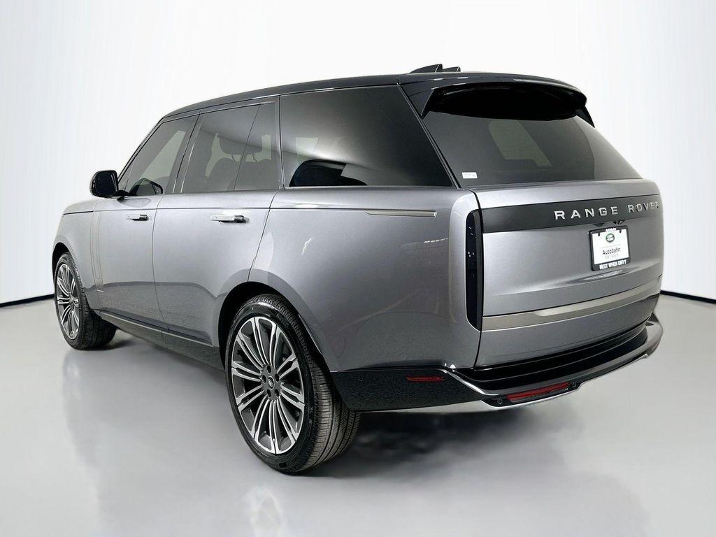 new 2025 Land Rover Range Rover car, priced at $149,900