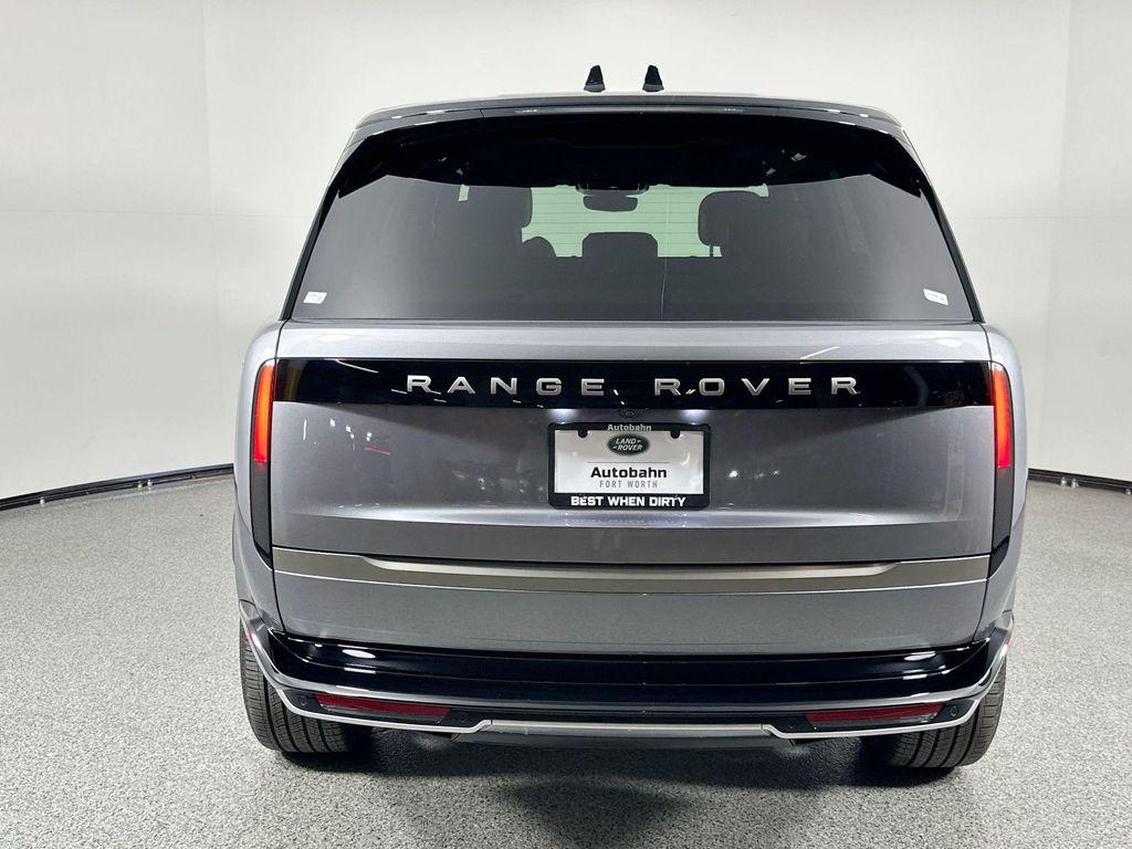 new 2025 Land Rover Range Rover car, priced at $149,900