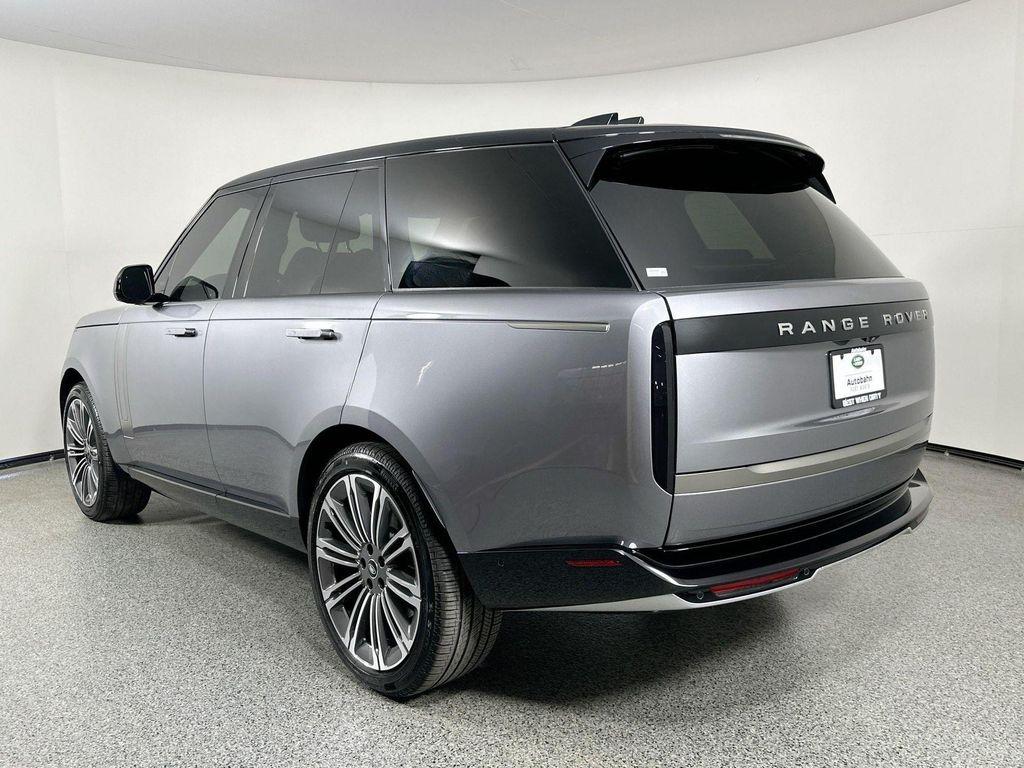 new 2025 Land Rover Range Rover car, priced at $149,900