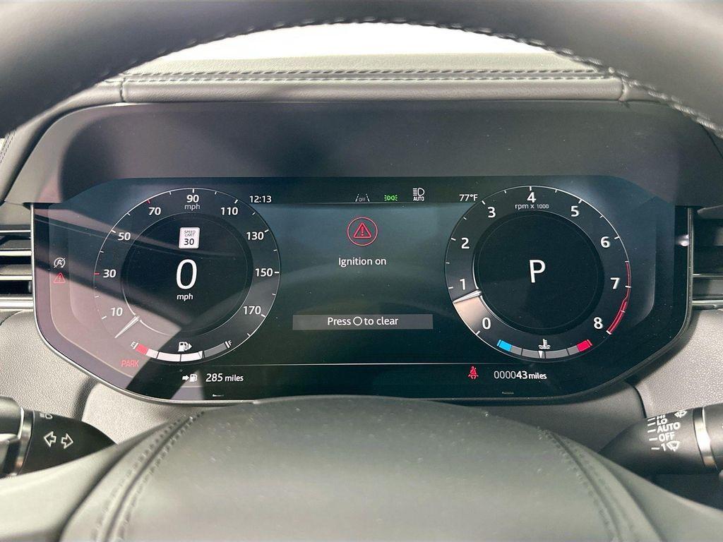 new 2025 Land Rover Range Rover car, priced at $149,900