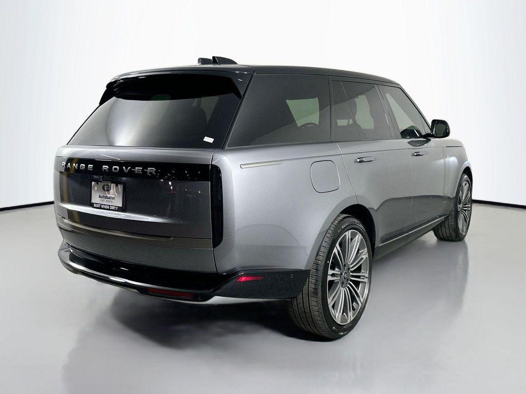 new 2025 Land Rover Range Rover car, priced at $149,900