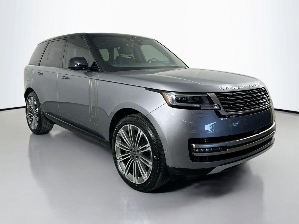 new 2025 Land Rover Range Rover car, priced at $149,900