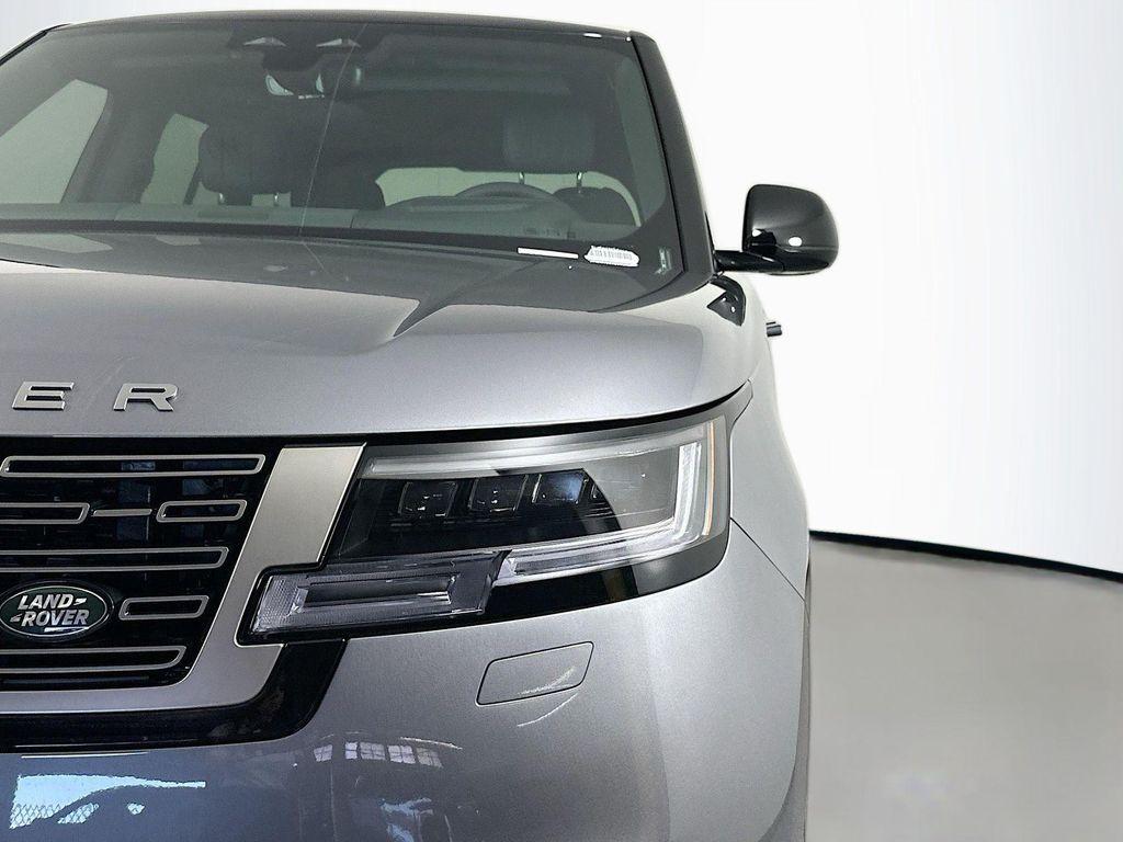 new 2025 Land Rover Range Rover car, priced at $149,900