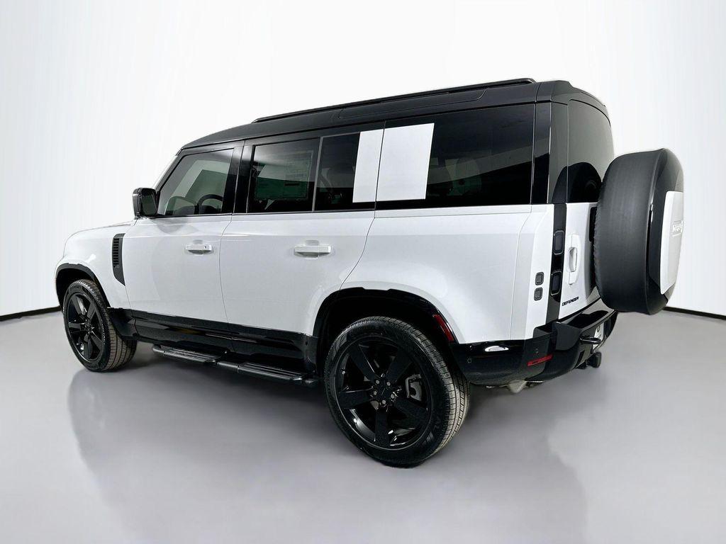 new 2026 Land Rover Defender car, priced at $92,891