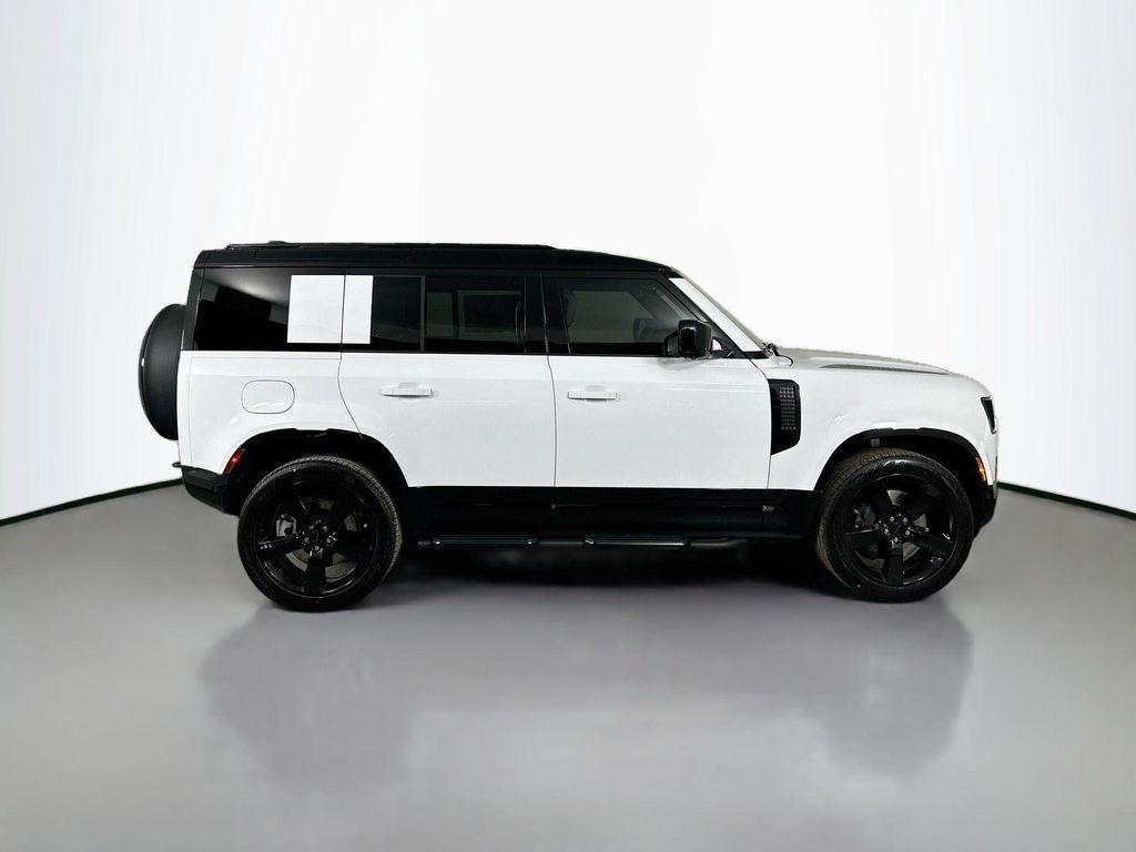 new 2026 Land Rover Defender car, priced at $92,891