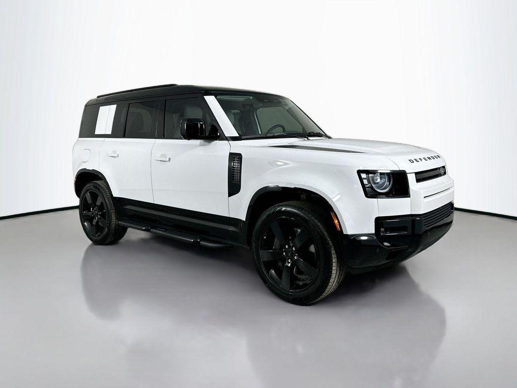new 2026 Land Rover Defender car, priced at $92,891