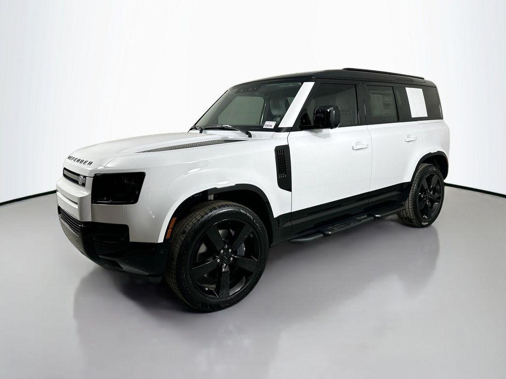 new 2026 Land Rover Defender car, priced at $92,891