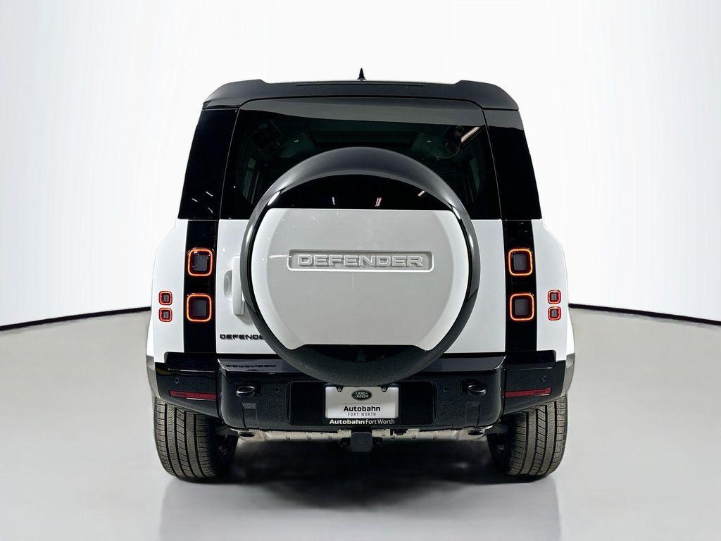 new 2026 Land Rover Defender car, priced at $92,891