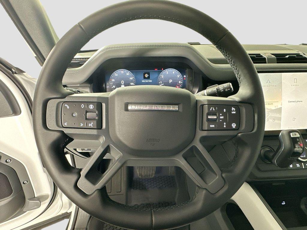 new 2026 Land Rover Defender car, priced at $92,891