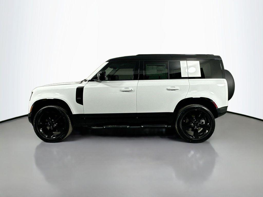 new 2026 Land Rover Defender car, priced at $92,891