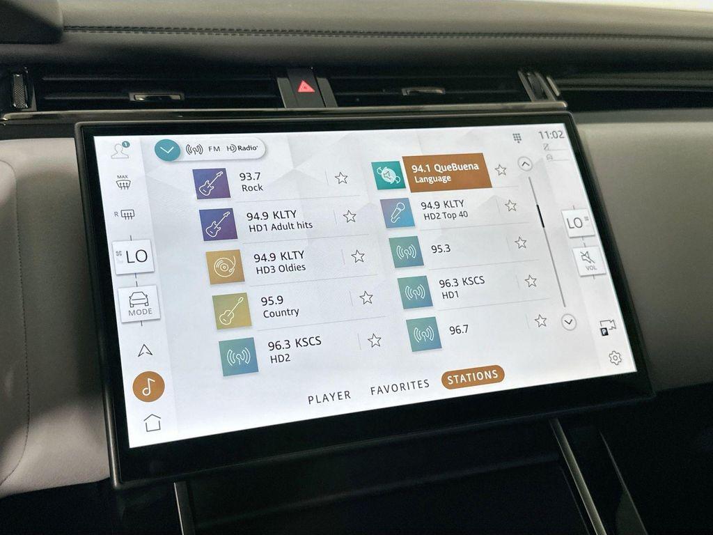 new 2026 Land Rover Range Rover Velar car, priced at $83,512