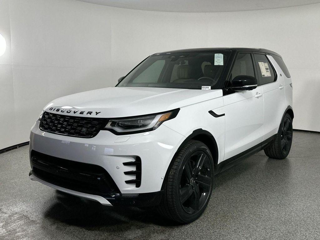 new 2025 Land Rover Discovery car, priced at $74,508