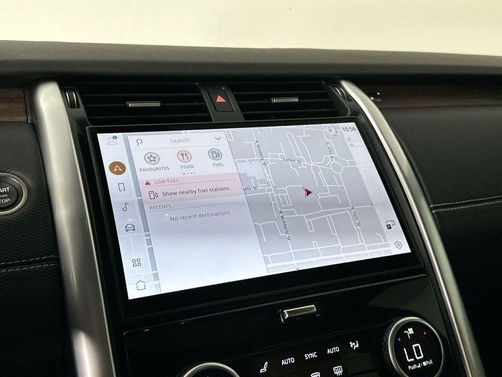 new 2025 Land Rover Discovery car, priced at $74,508