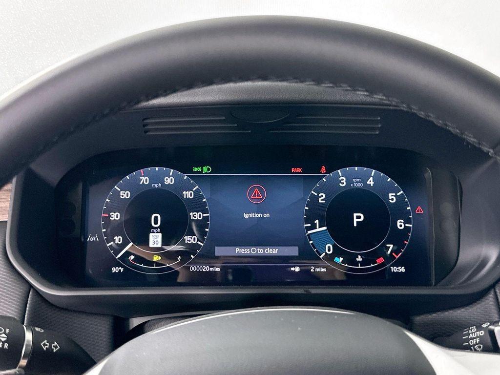 new 2025 Land Rover Discovery car, priced at $74,508