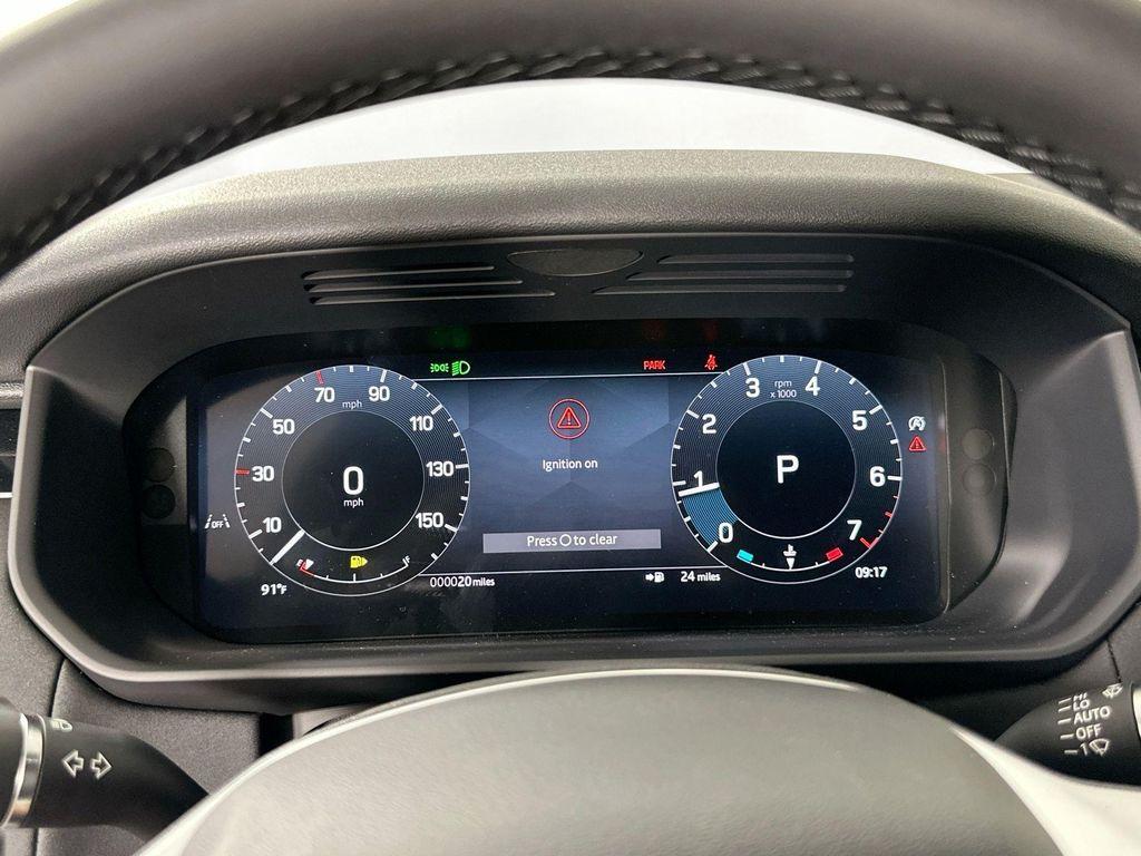 new 2025 Land Rover Discovery car, priced at $65,083