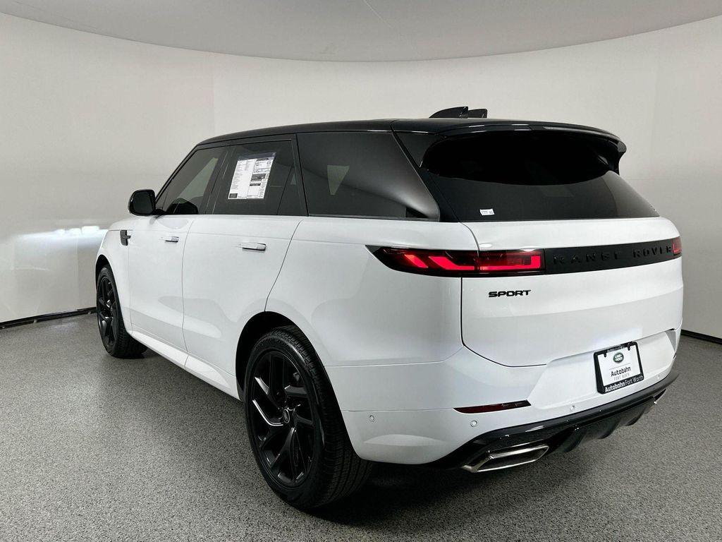 new 2025 Land Rover Range Rover Sport car, priced at $104,470