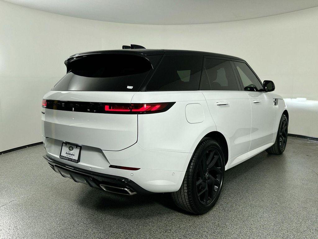 new 2025 Land Rover Range Rover Sport car, priced at $104,470