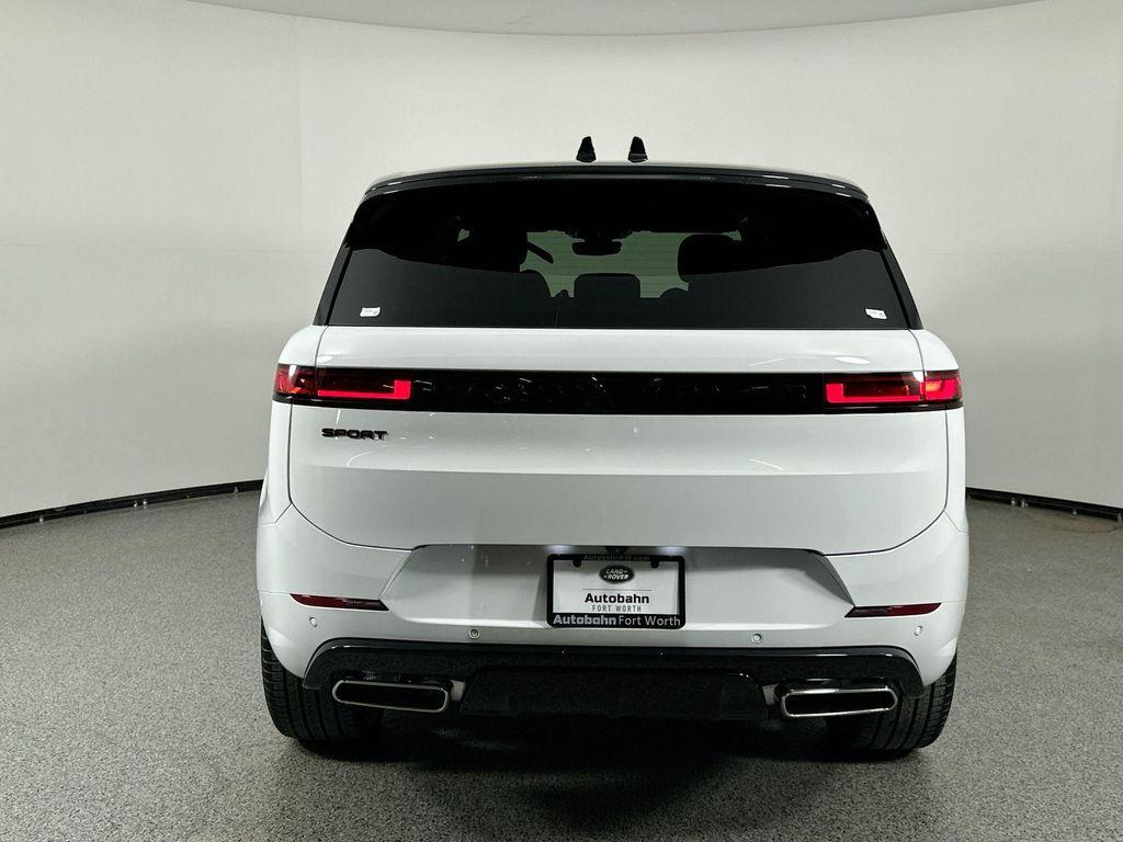 new 2025 Land Rover Range Rover Sport car, priced at $104,470
