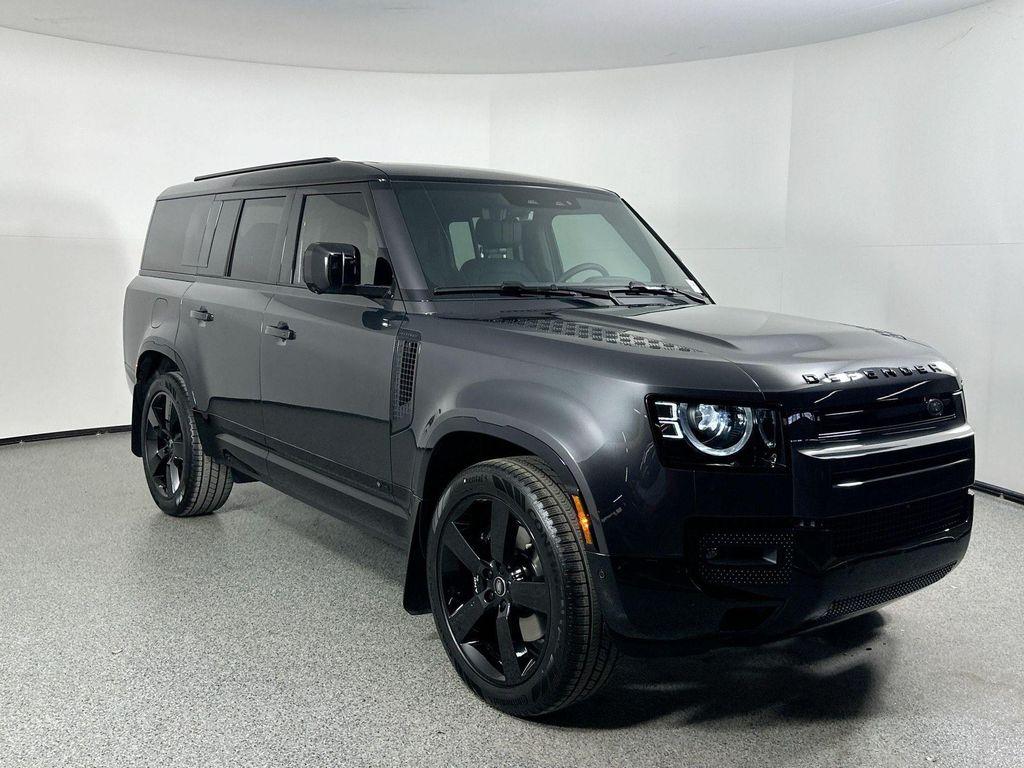 new 2025 Land Rover Defender car, priced at $126,443