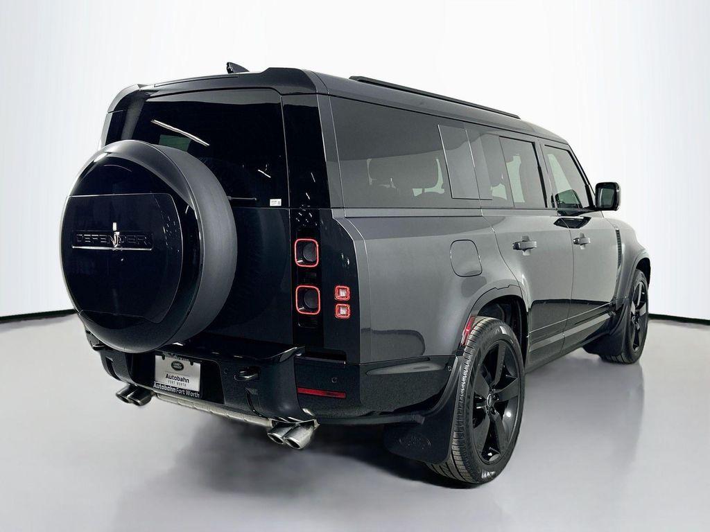 new 2025 Land Rover Defender car, priced at $126,443