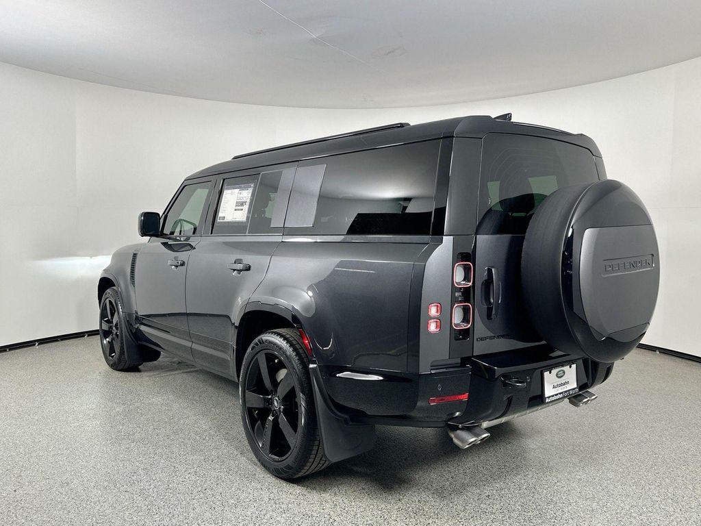 new 2025 Land Rover Defender car, priced at $126,443