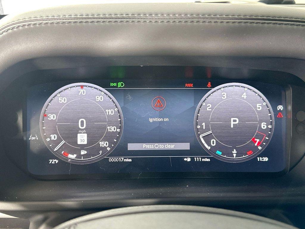 new 2025 Land Rover Defender car, priced at $126,443