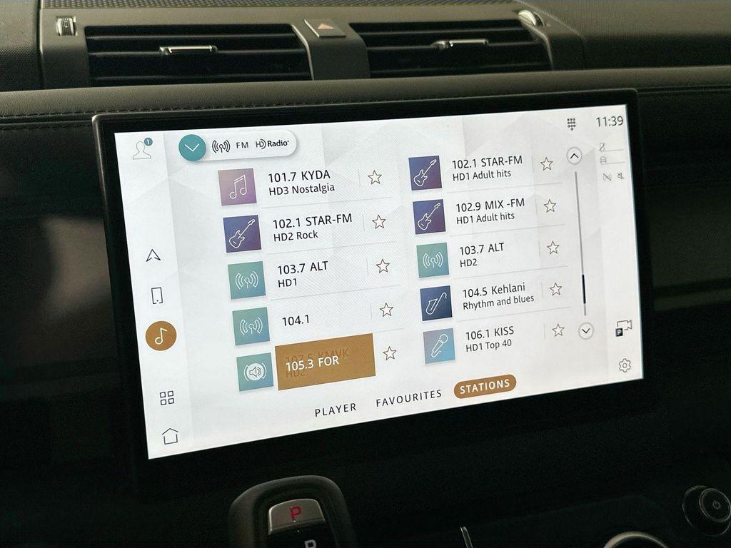 new 2025 Land Rover Defender car, priced at $126,443