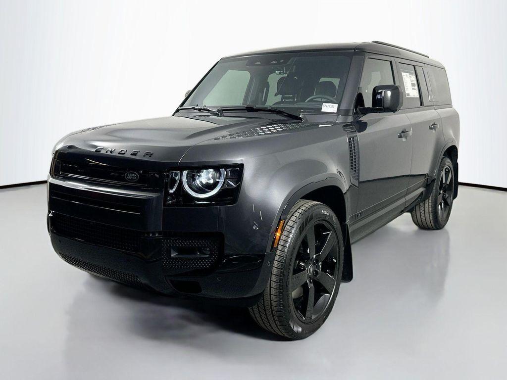 new 2025 Land Rover Defender car, priced at $126,443