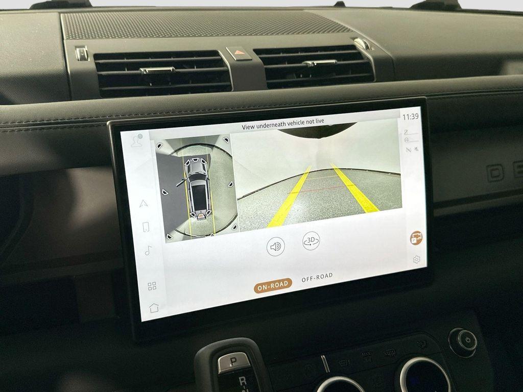 new 2025 Land Rover Defender car, priced at $126,443