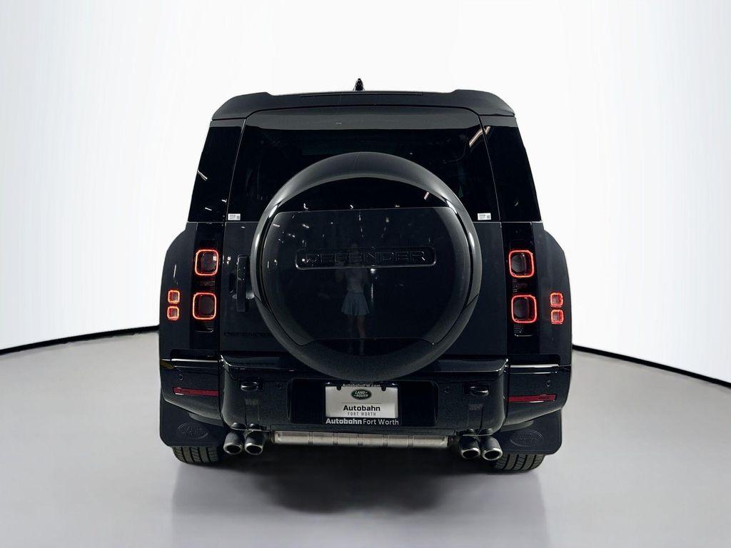 new 2025 Land Rover Defender car, priced at $126,443