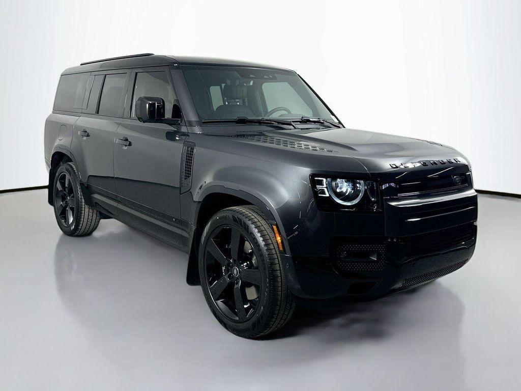 new 2025 Land Rover Defender car, priced at $126,443