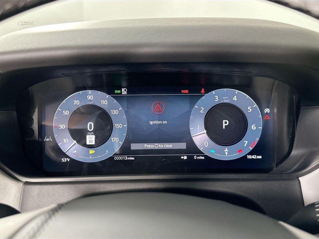 new 2026 Land Rover Range Rover Velar car, priced at $74,037