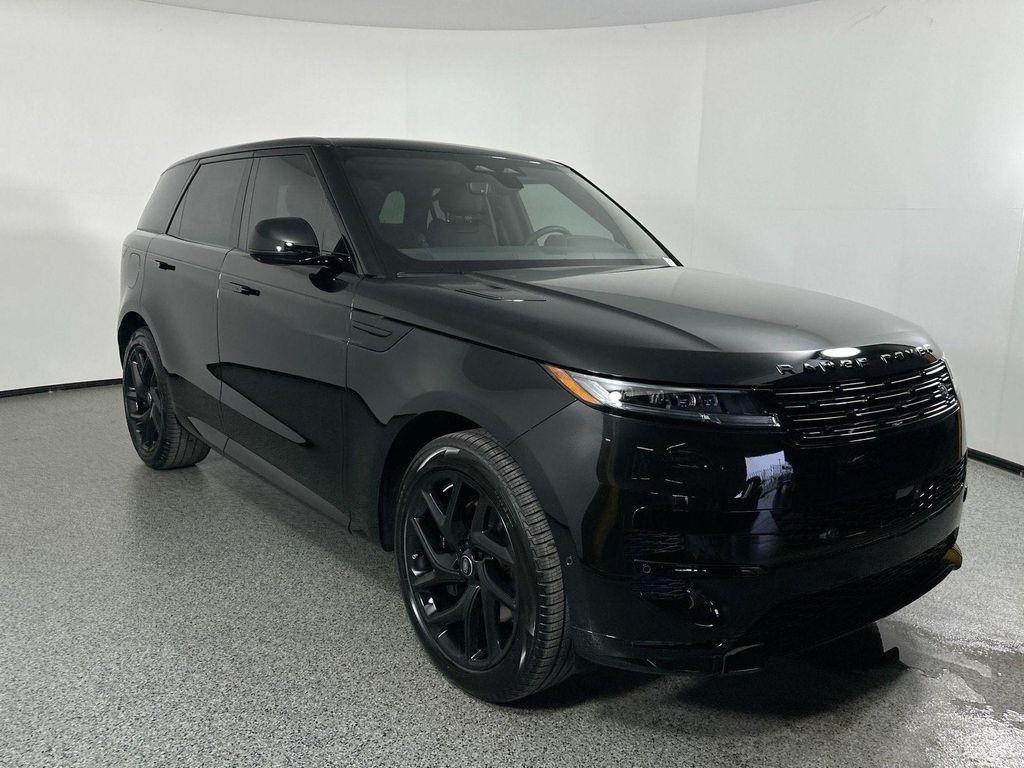 new 2025 Land Rover Range Rover Sport car, priced at $104,295