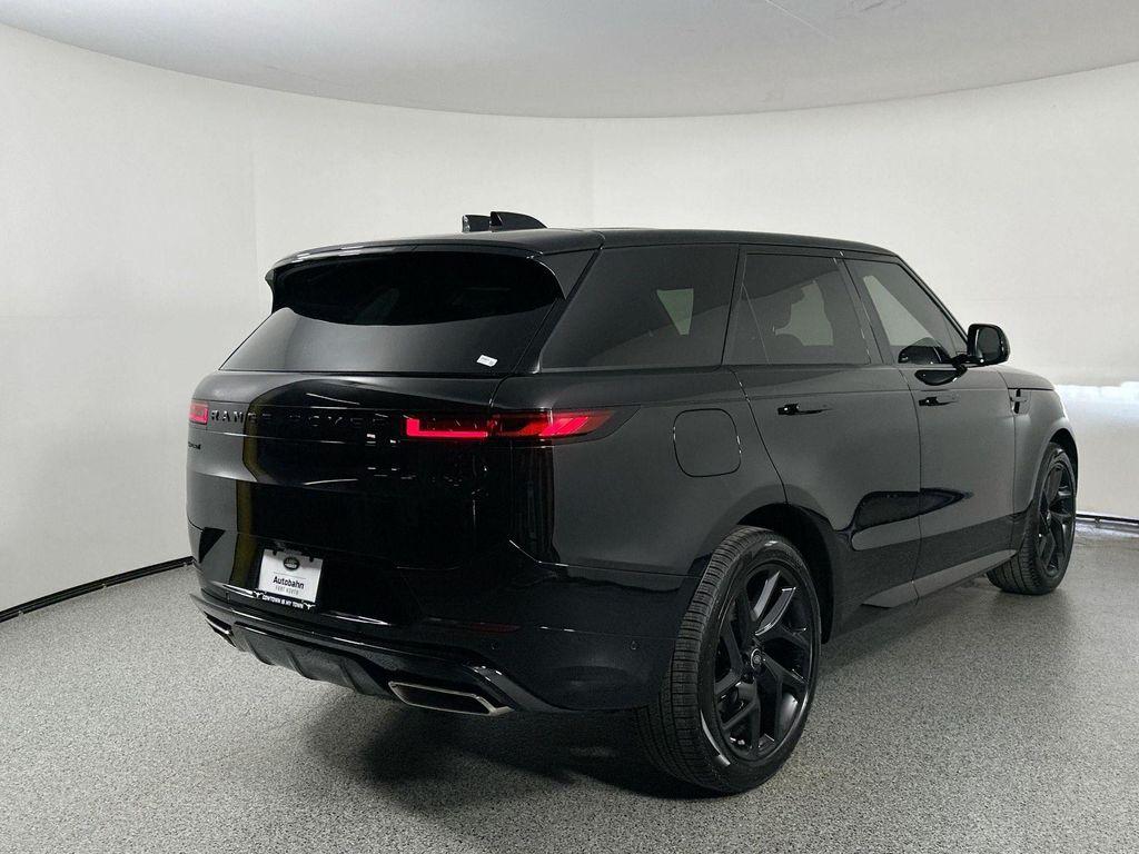 new 2025 Land Rover Range Rover Sport car, priced at $104,295