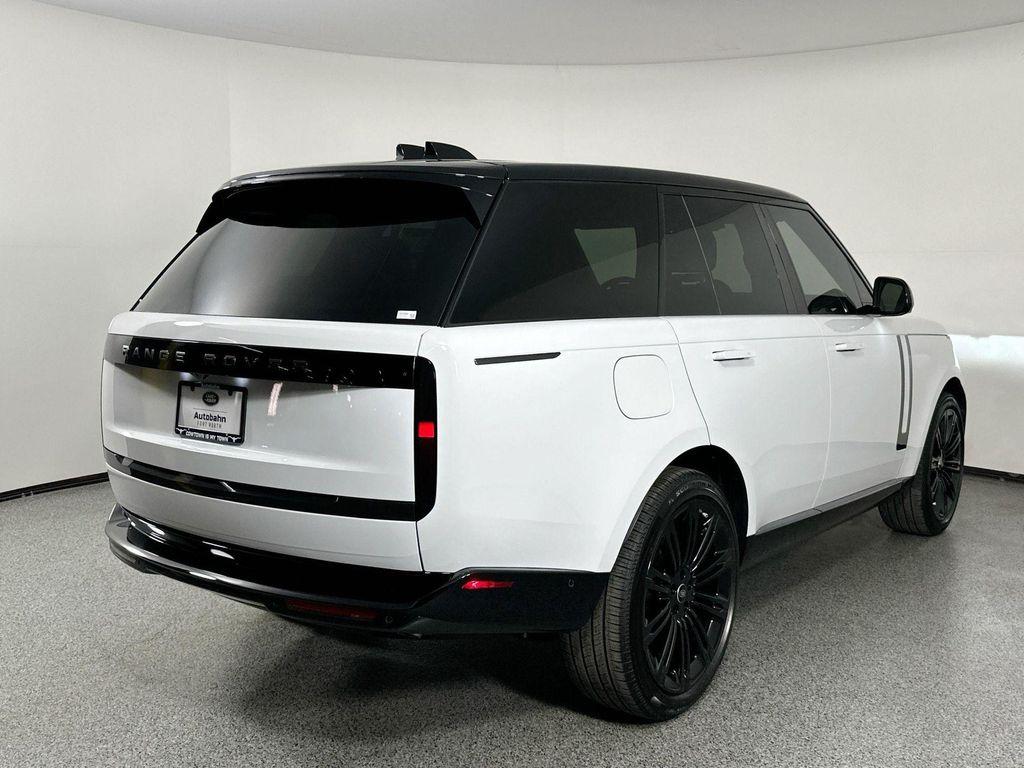 new 2025 Land Rover Range Rover car, priced at $146,360